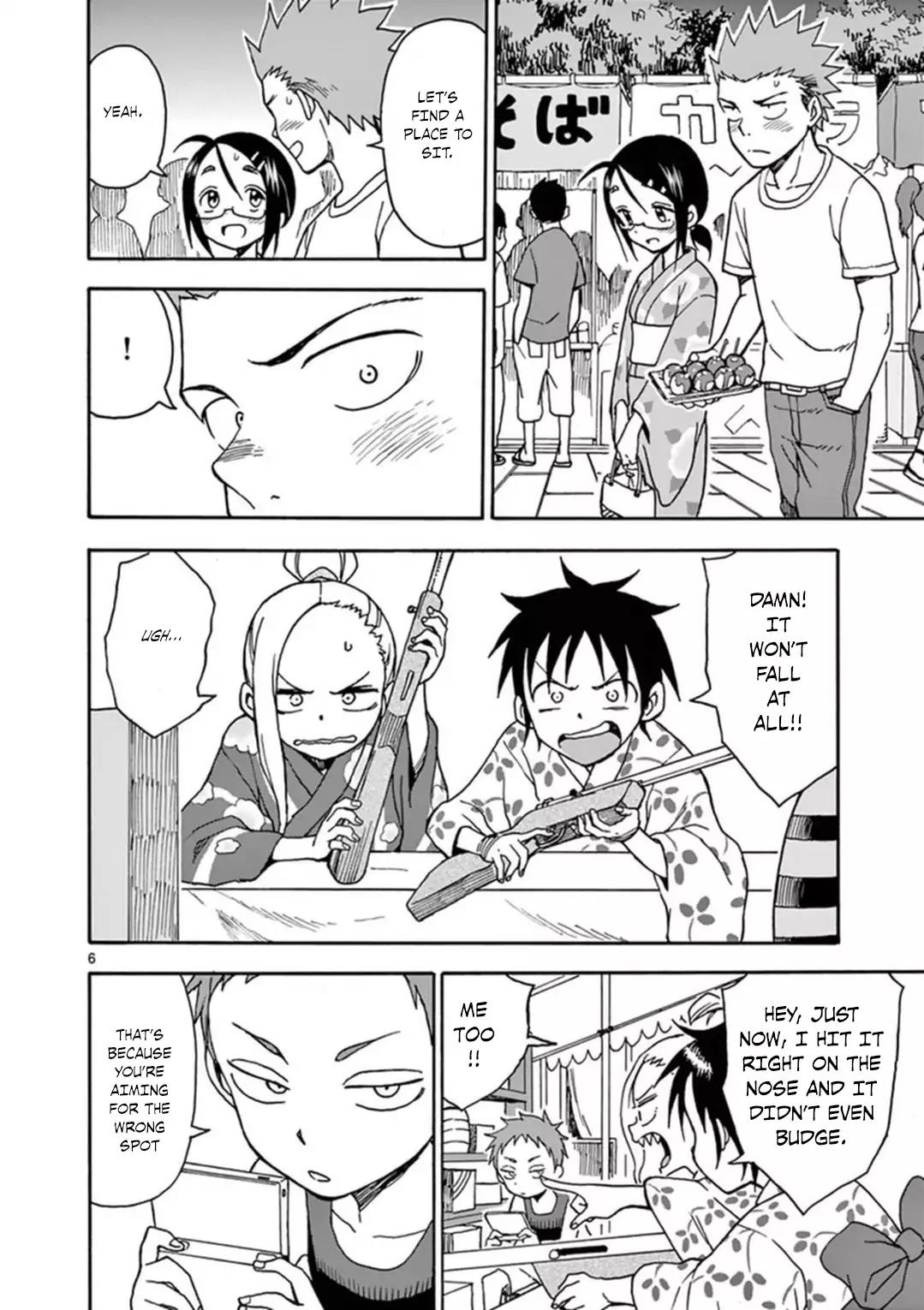 Fudatsuki No Kyoko-Chan - Chapter 36