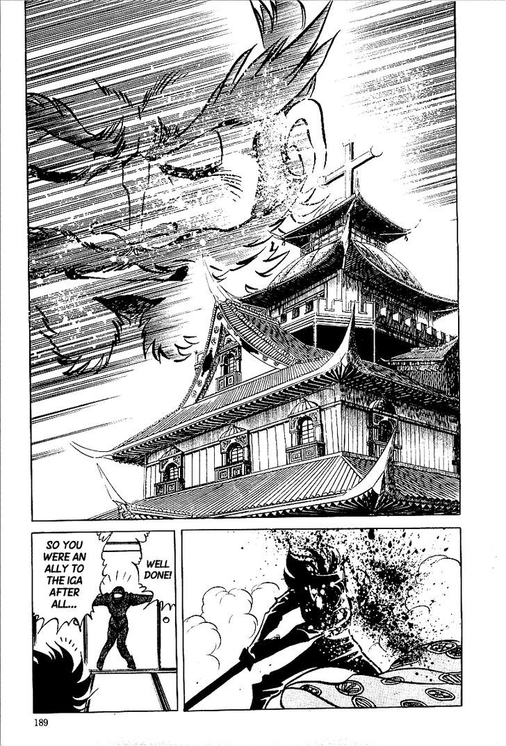 Honoo No Nobunaga - Sengoku Gaiden - Vol.1 Chapter 9