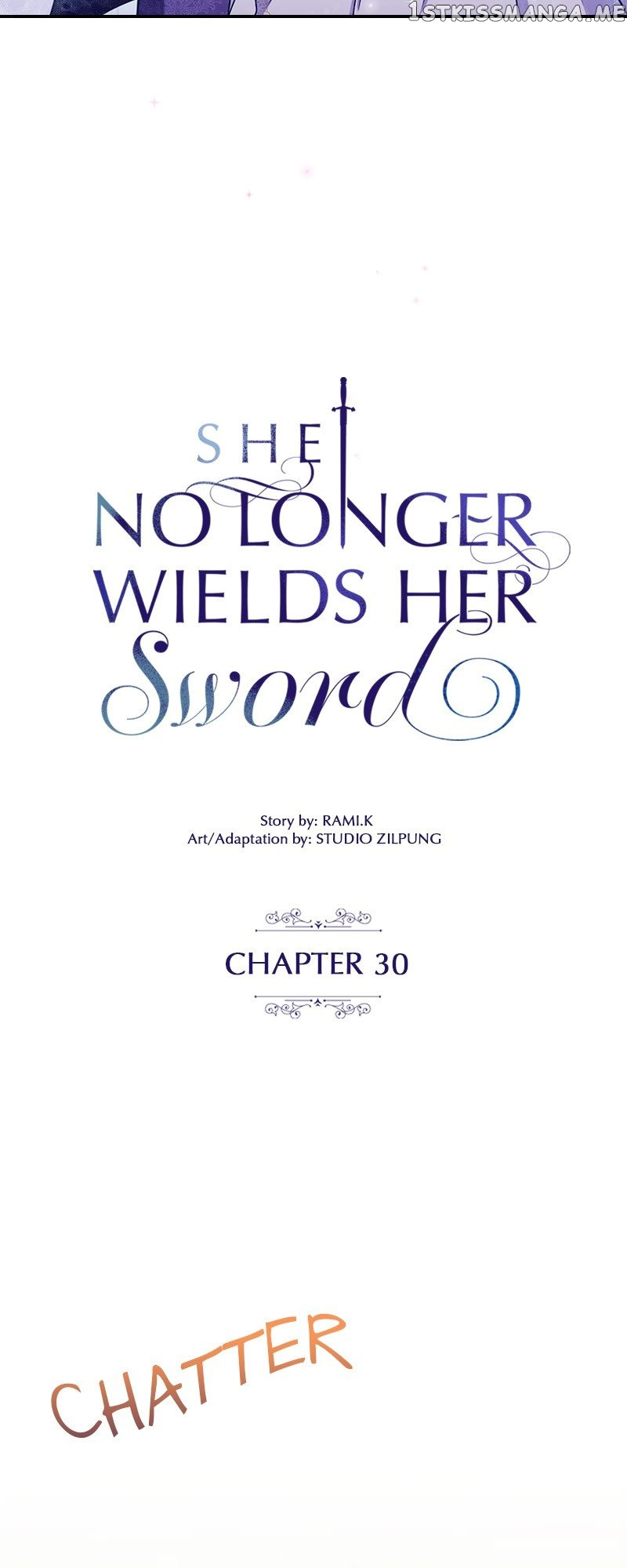 She No Longer Wields Her Sword - Chapter 30