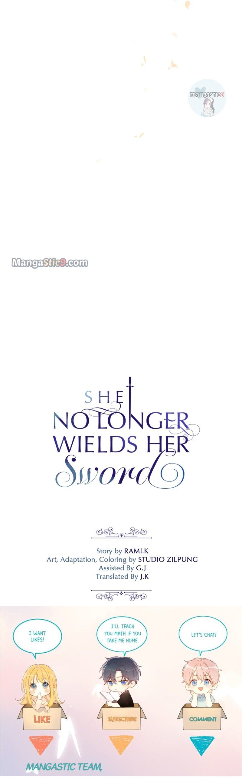 She No Longer Wields Her Sword - Chapter 11