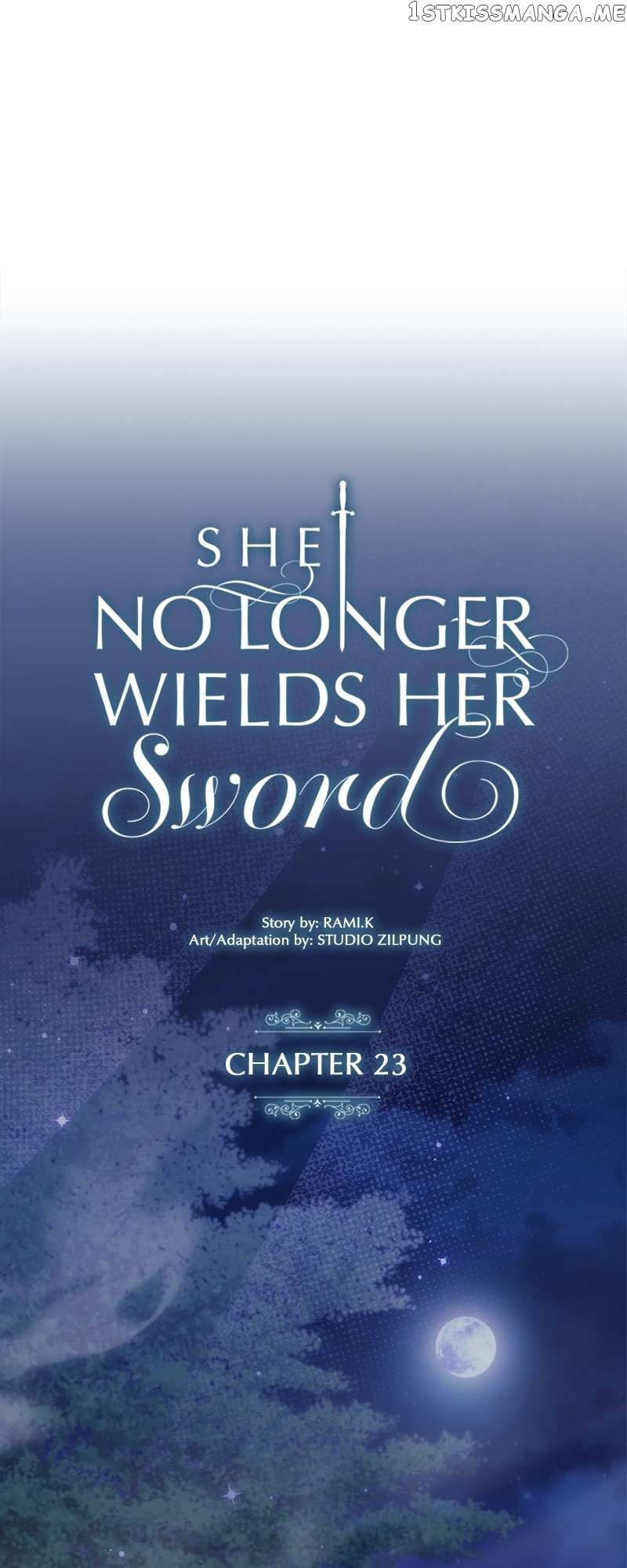 She No Longer Wields Her Sword - Chapter 23