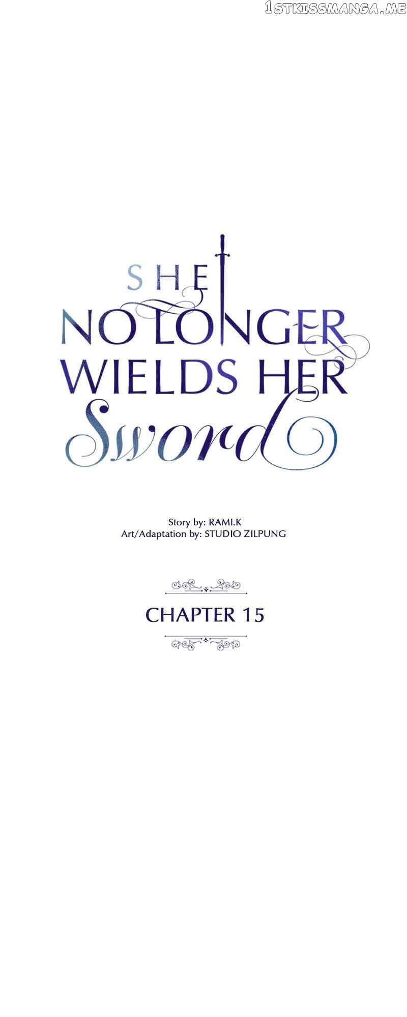 She No Longer Wields Her Sword - Chapter 15