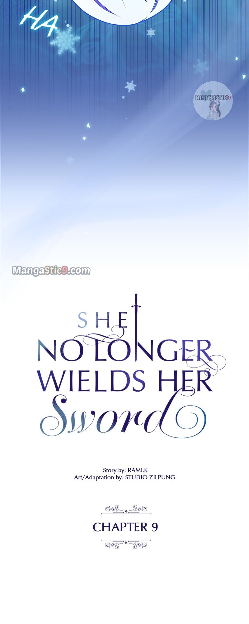 She No Longer Wields Her Sword - Chapter 9