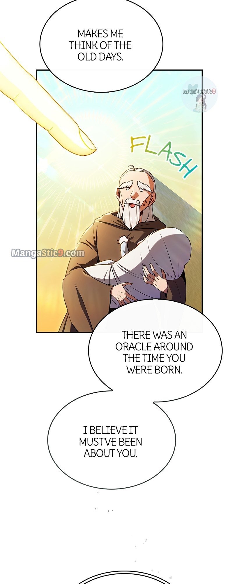 She No Longer Wields Her Sword - Chapter 9