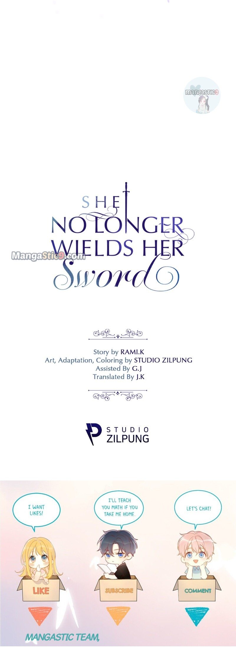 She No Longer Wields Her Sword - Chapter 9