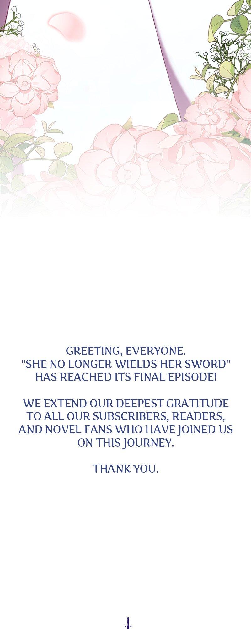 She No Longer Wields Her Sword - Chapter 70