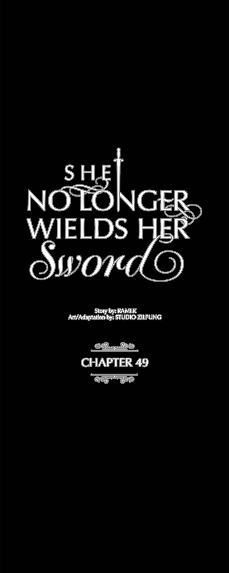 She No Longer Wields Her Sword - Chapter 49