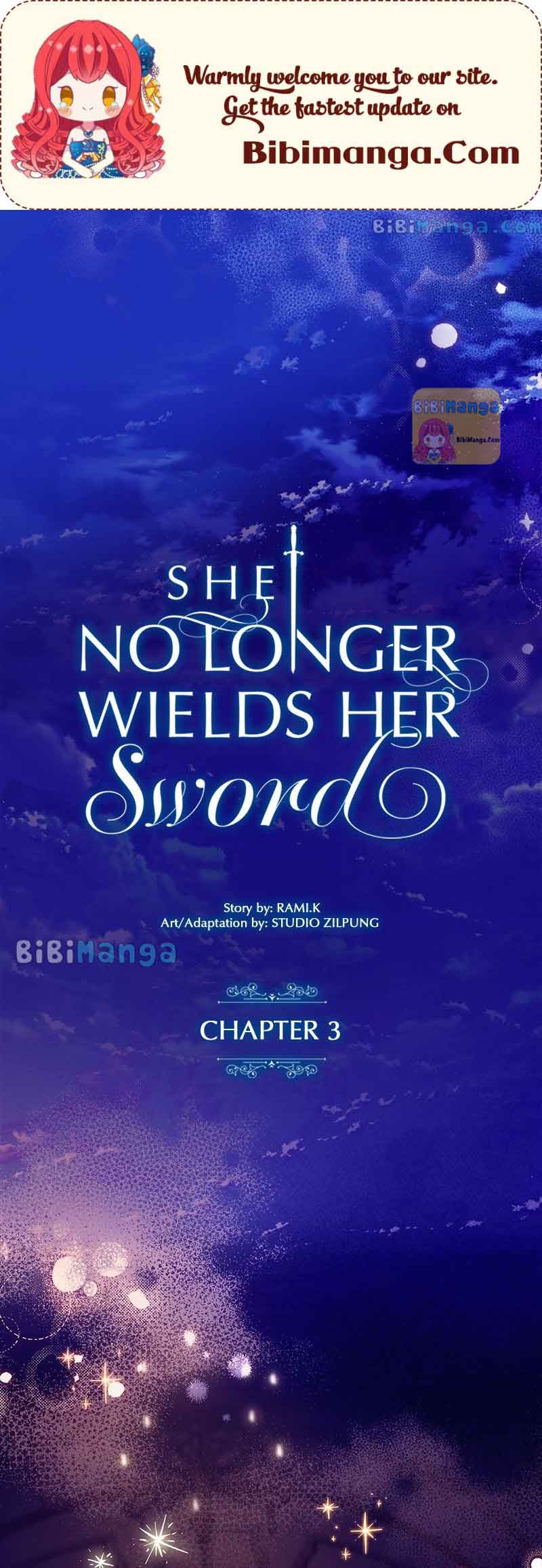 She No Longer Wields Her Sword - Chapter 3