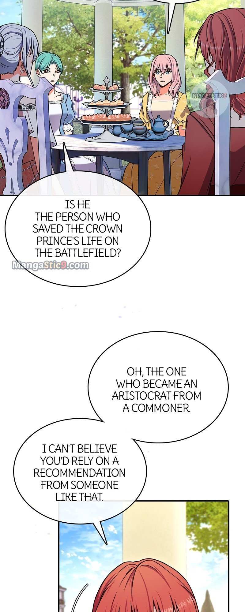 She No Longer Wields Her Sword - Chapter 12