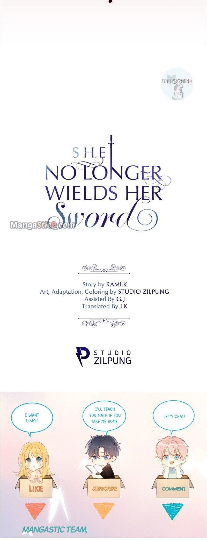 She No Longer Wields Her Sword - Chapter 12