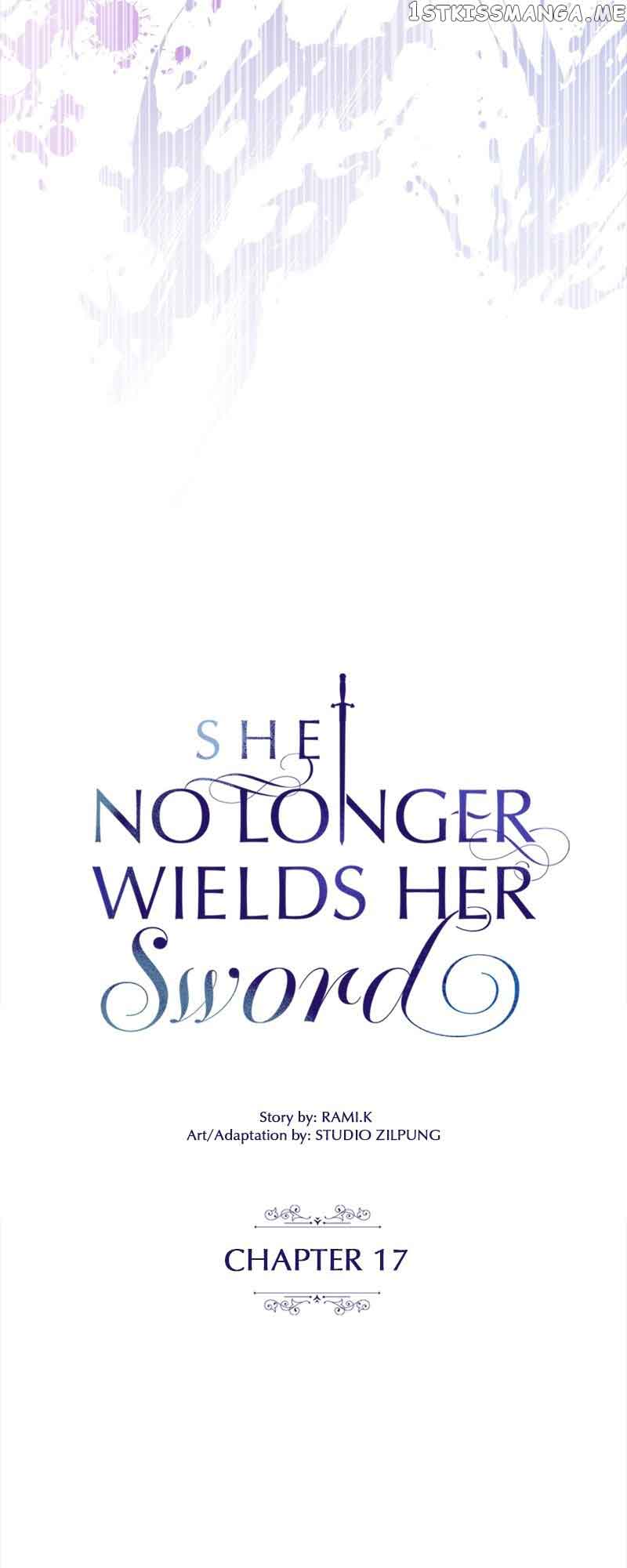 She No Longer Wields Her Sword - Chapter 17