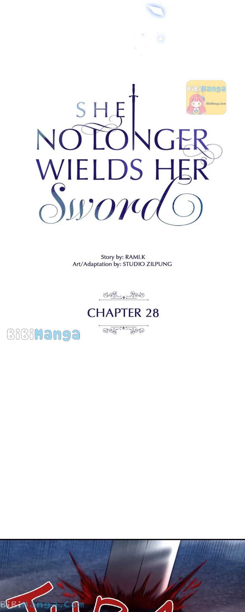 She No Longer Wields Her Sword - Chapter 28