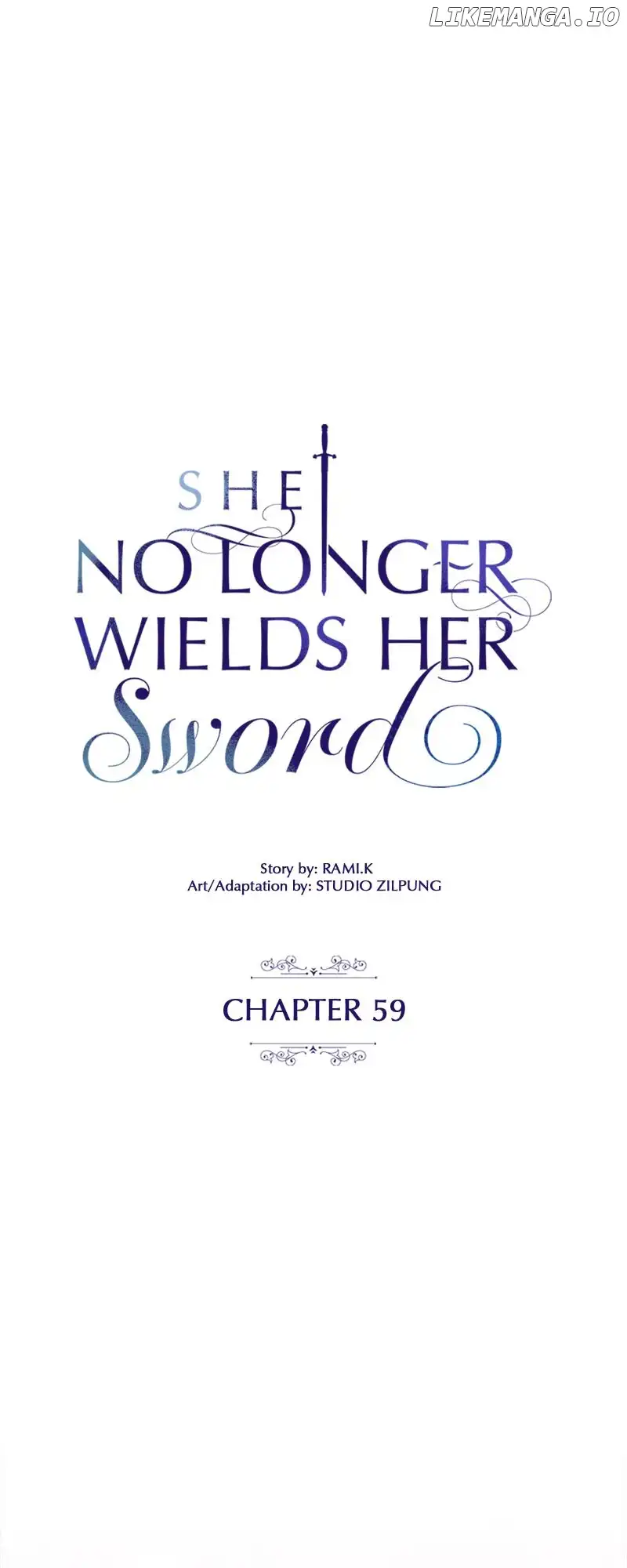 She No Longer Wields Her Sword - Chapter 59