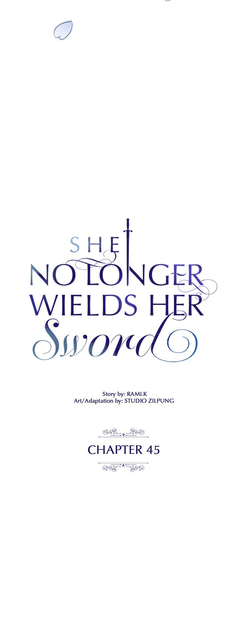 She No Longer Wields Her Sword - Chapter 45