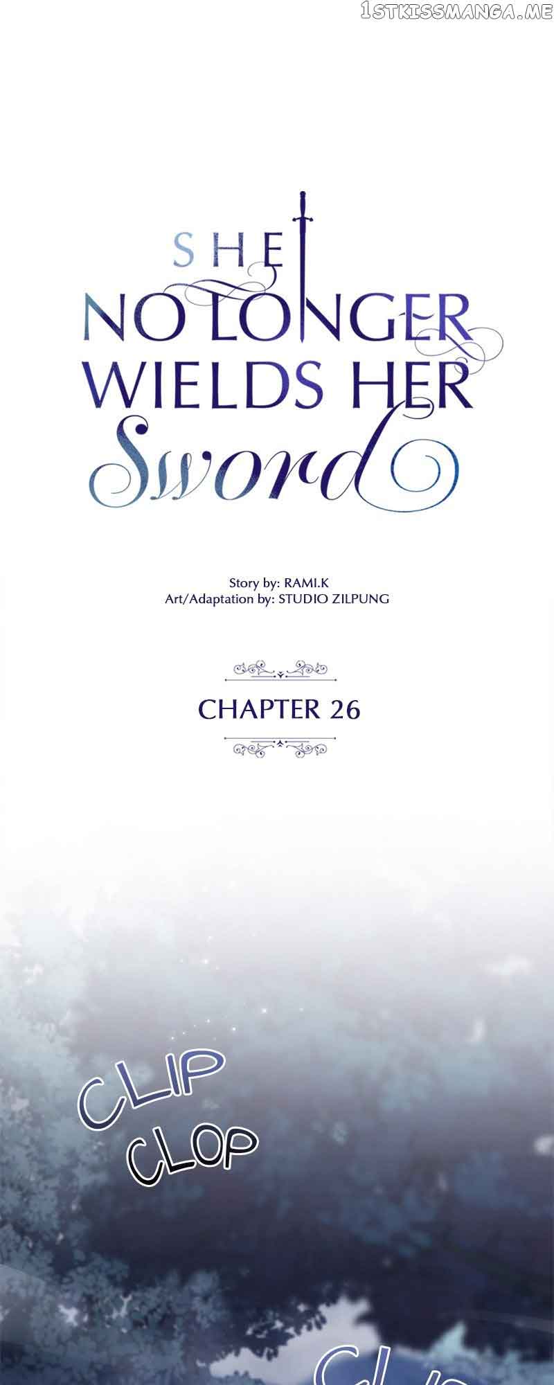 She No Longer Wields Her Sword - Chapter 26