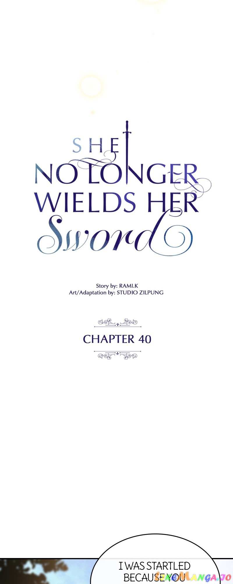 She No Longer Wields Her Sword - Chapter 40