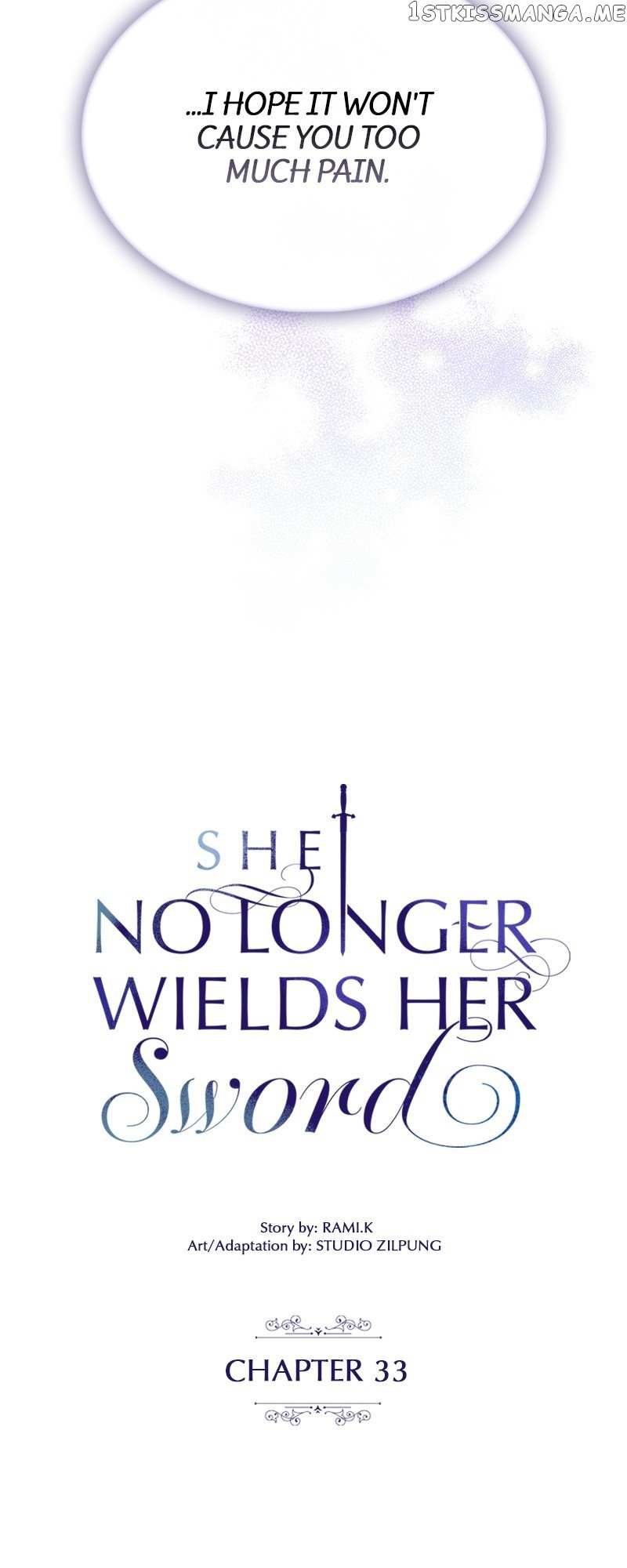 She No Longer Wields Her Sword - Chapter 33