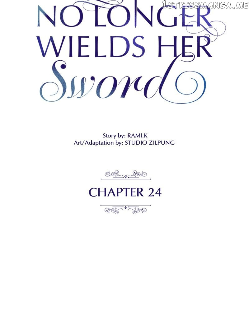 She No Longer Wields Her Sword - Chapter 24