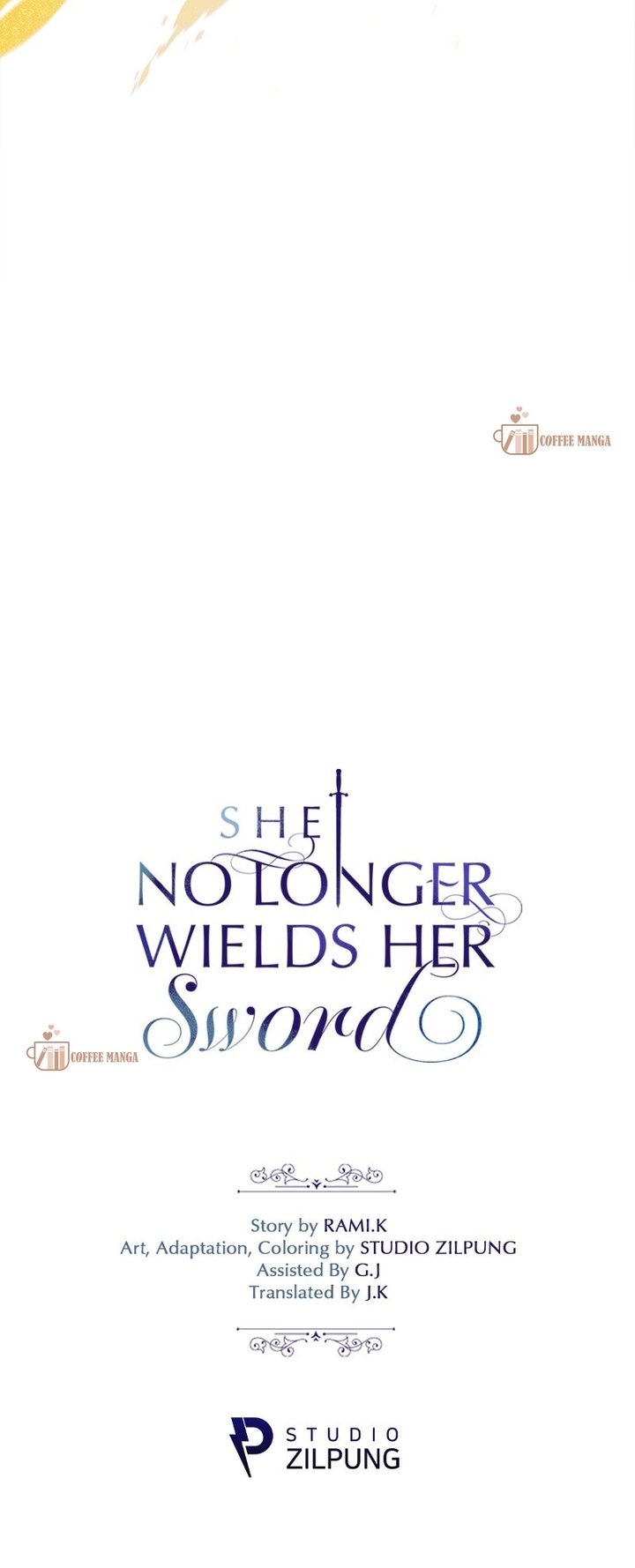 She No Longer Wields Her Sword - Chapter 6