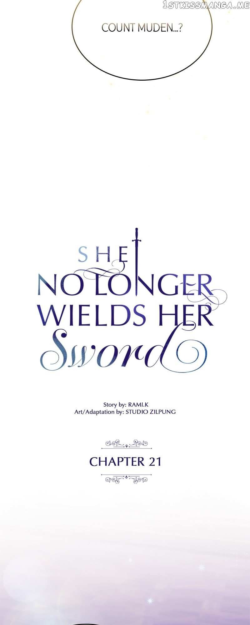 She No Longer Wields Her Sword - Chapter 21