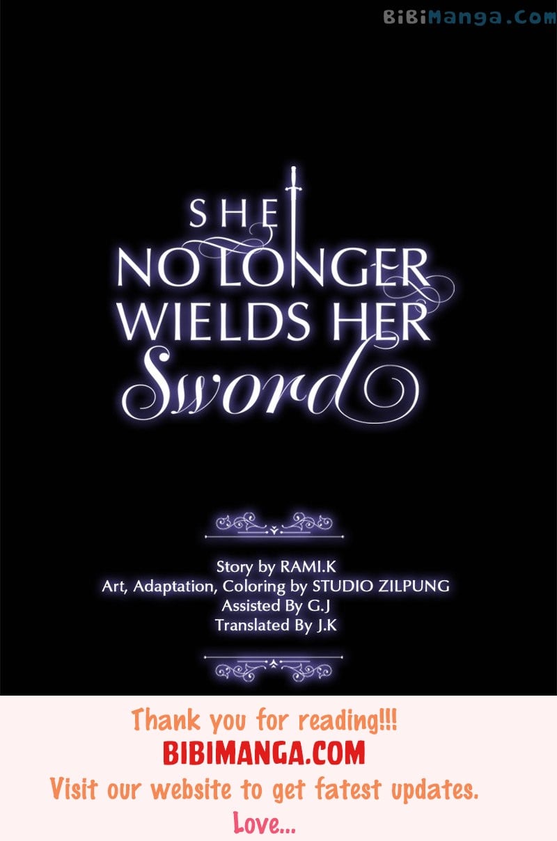 She No Longer Wields Her Sword - Chapter 13