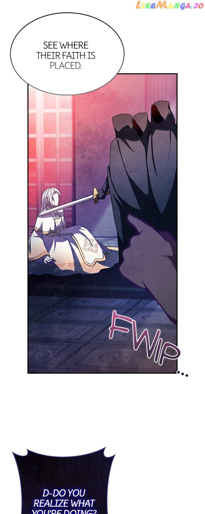 She No Longer Wields Her Sword - Chapter 39