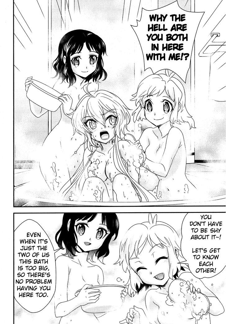 Senki Zesshou Symphogear - Vol.2 Chapter 7