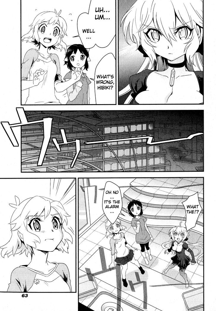 Senki Zesshou Symphogear - Vol.2 Chapter 7