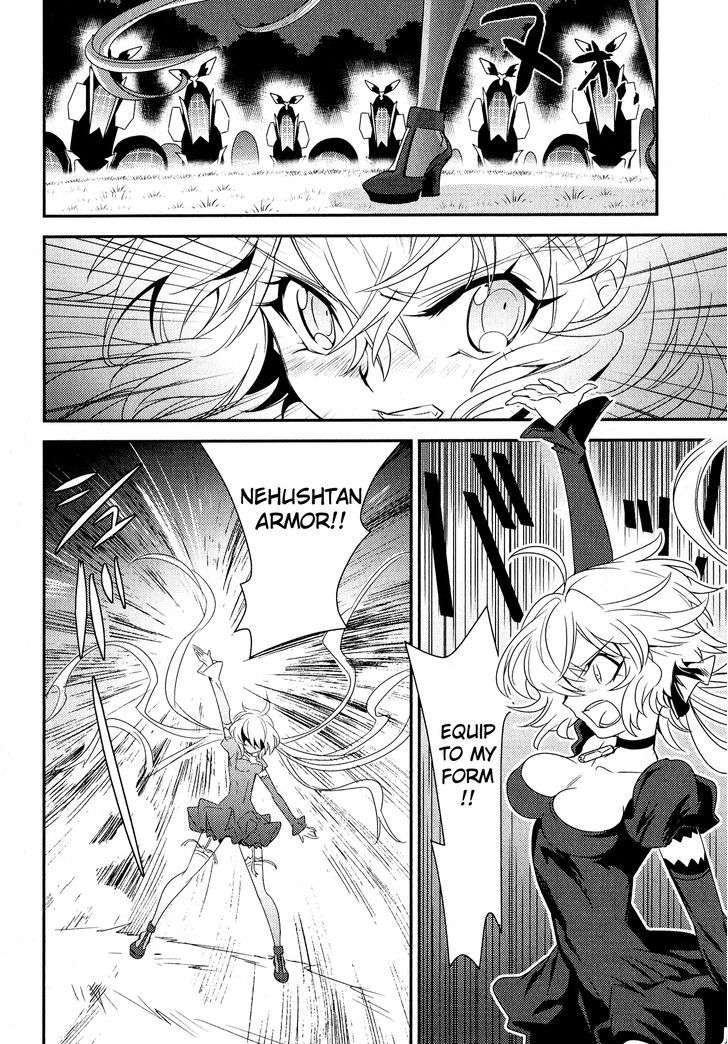 Senki Zesshou Symphogear - Vol.2 Chapter 7