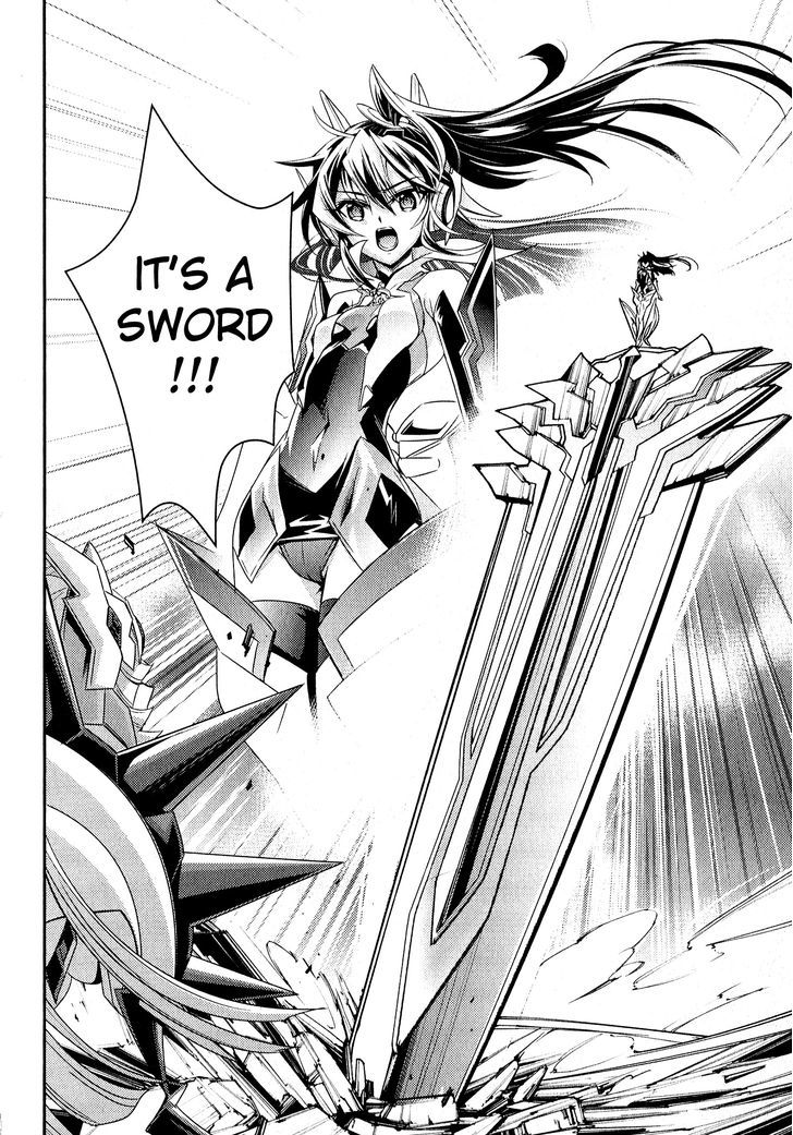 Senki Zesshou Symphogear - Vol.2 Chapter 7