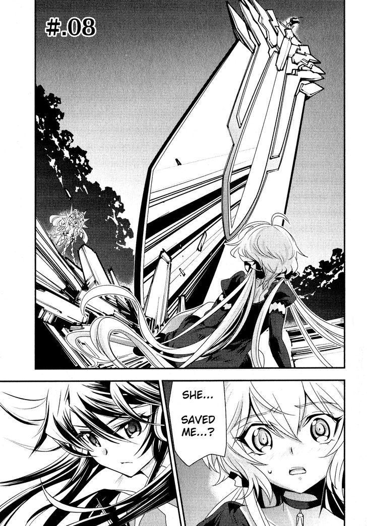 Senki Zesshou Symphogear - Vol.2 Chapter 8