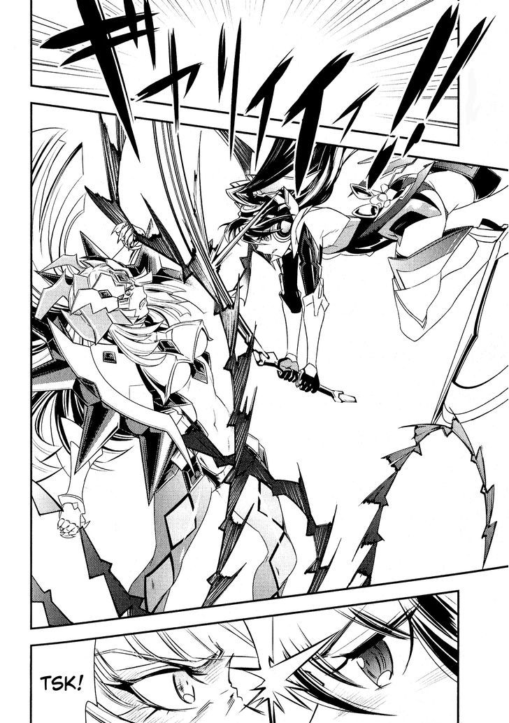 Senki Zesshou Symphogear - Vol.2 Chapter 8