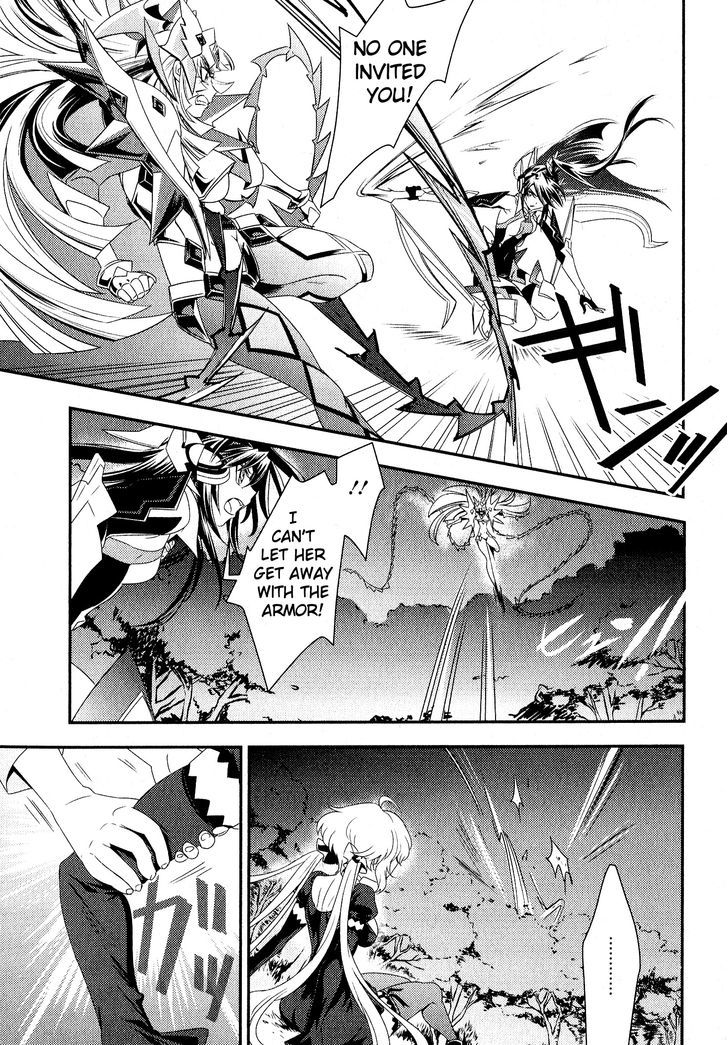 Senki Zesshou Symphogear - Vol.2 Chapter 8