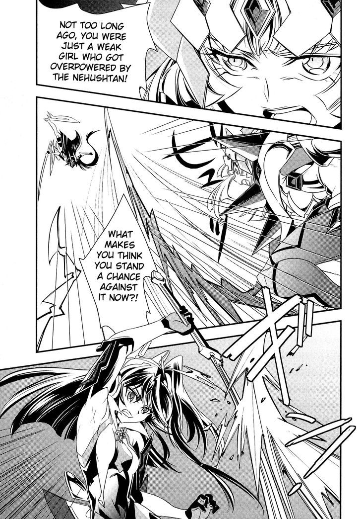 Senki Zesshou Symphogear - Vol.2 Chapter 8