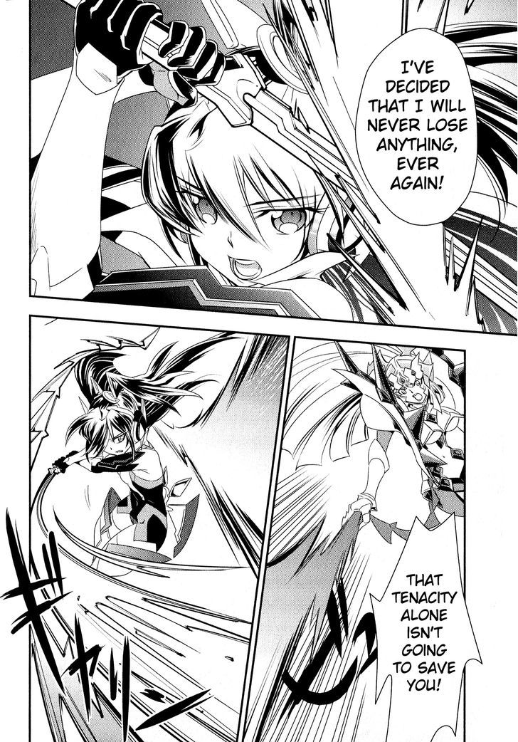 Senki Zesshou Symphogear - Vol.2 Chapter 8