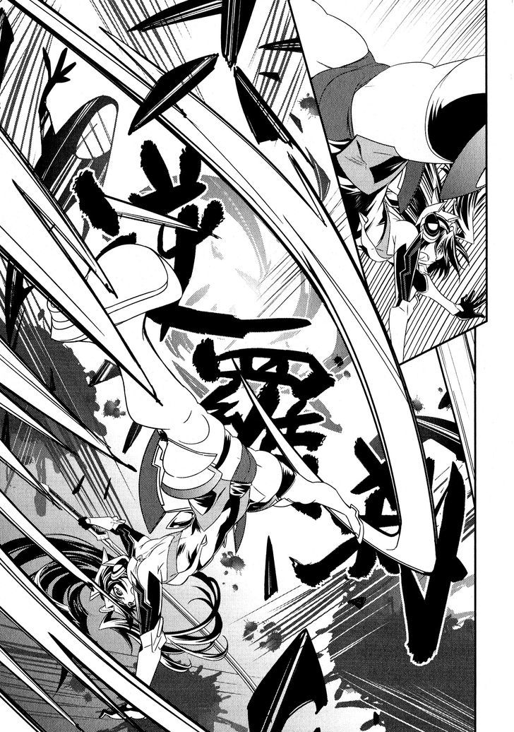 Senki Zesshou Symphogear - Vol.2 Chapter 8