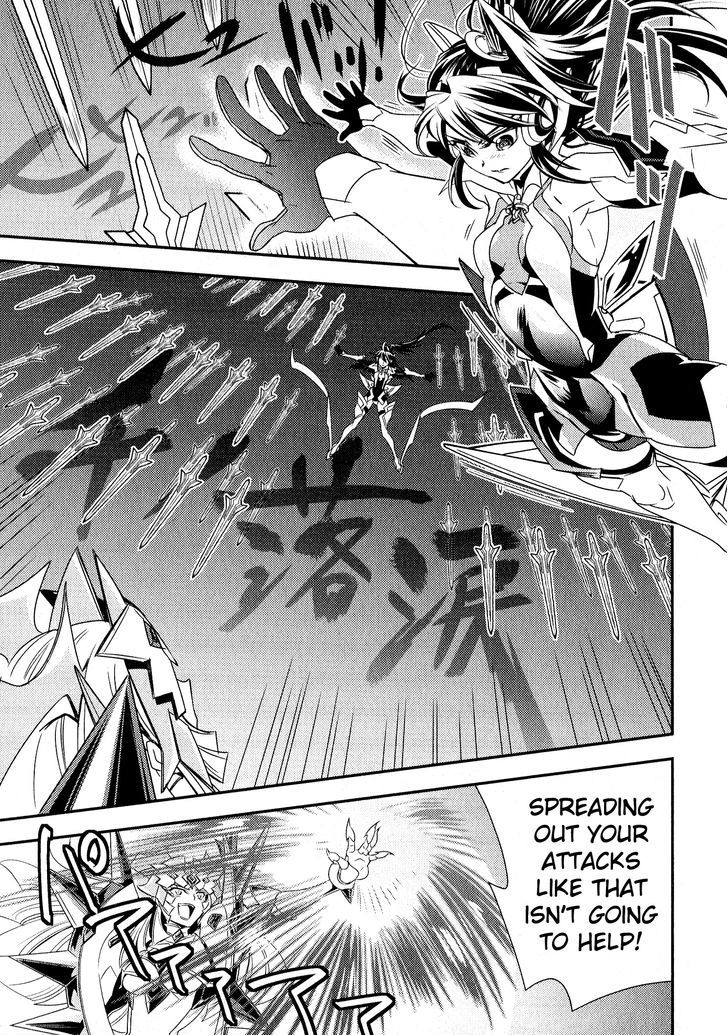 Senki Zesshou Symphogear - Vol.2 Chapter 8