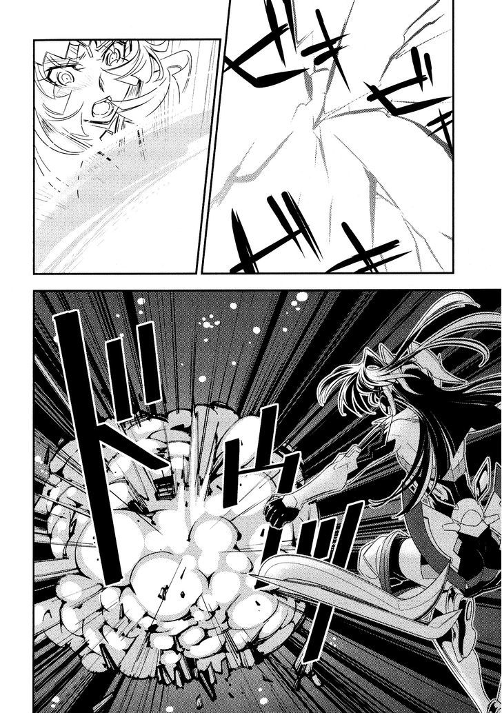 Senki Zesshou Symphogear - Vol.2 Chapter 8