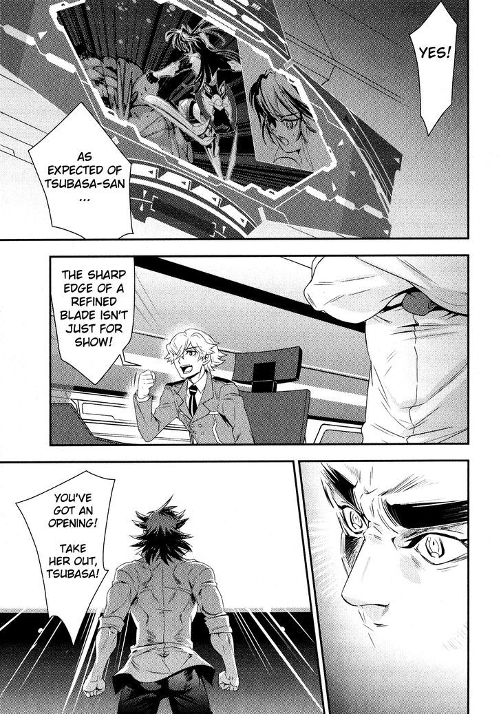 Senki Zesshou Symphogear - Vol.2 Chapter 8