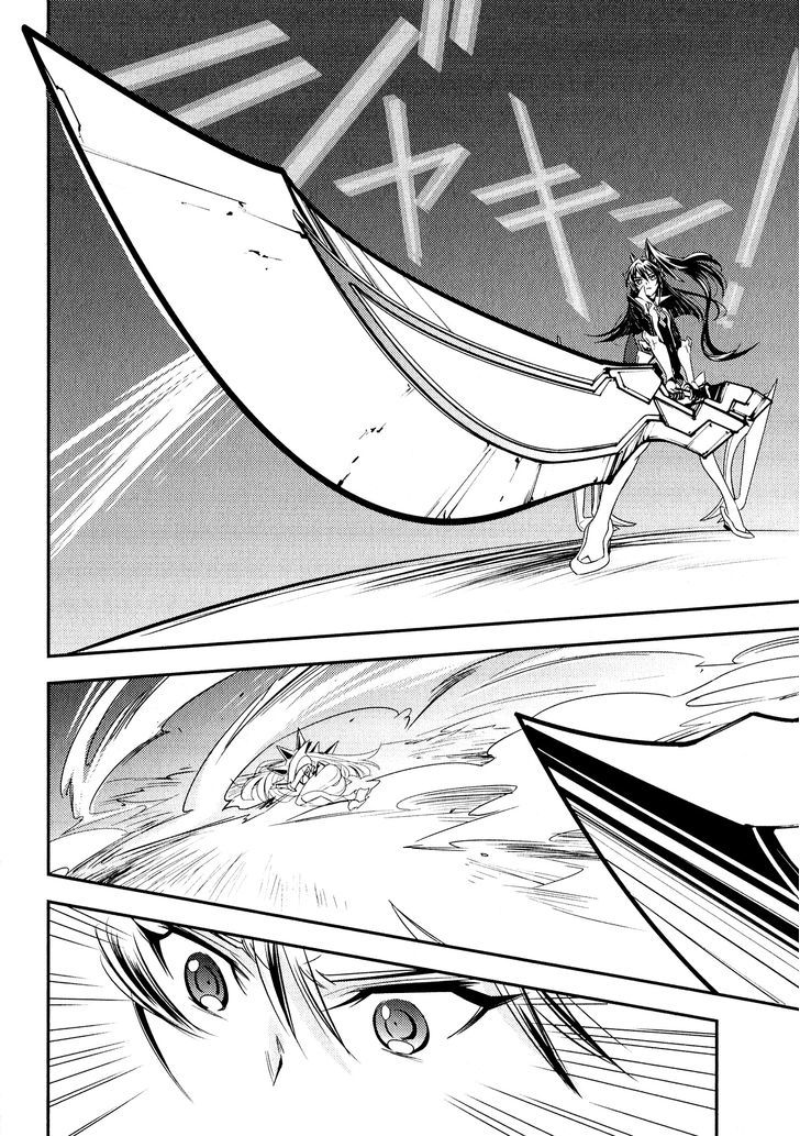 Senki Zesshou Symphogear - Vol.2 Chapter 8