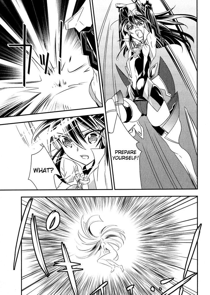 Senki Zesshou Symphogear - Vol.2 Chapter 8