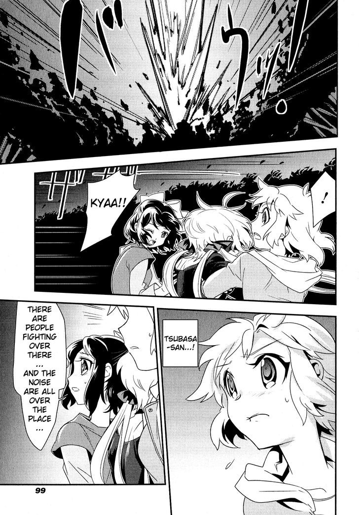 Senki Zesshou Symphogear - Vol.2 Chapter 8