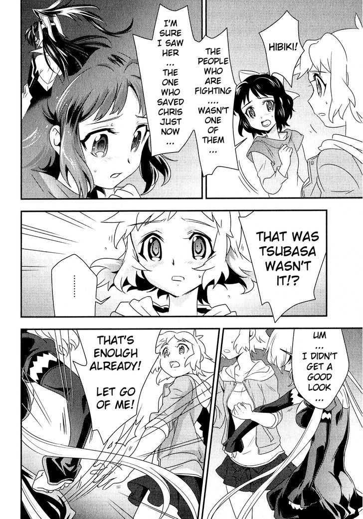 Senki Zesshou Symphogear - Vol.2 Chapter 8