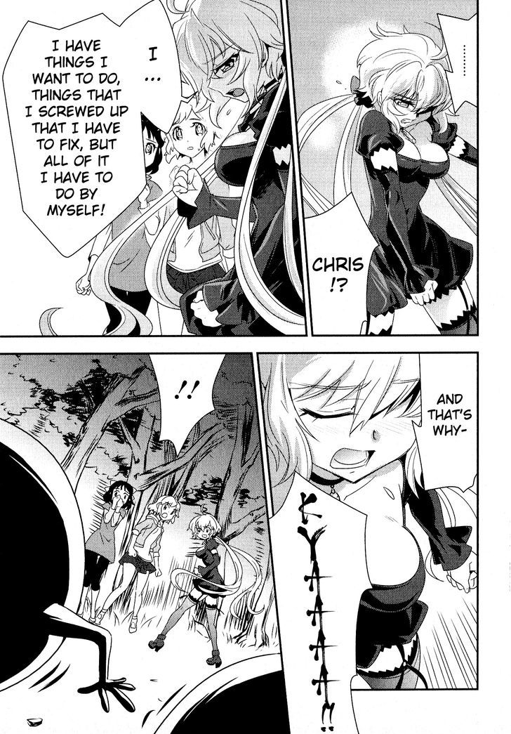 Senki Zesshou Symphogear - Vol.2 Chapter 8