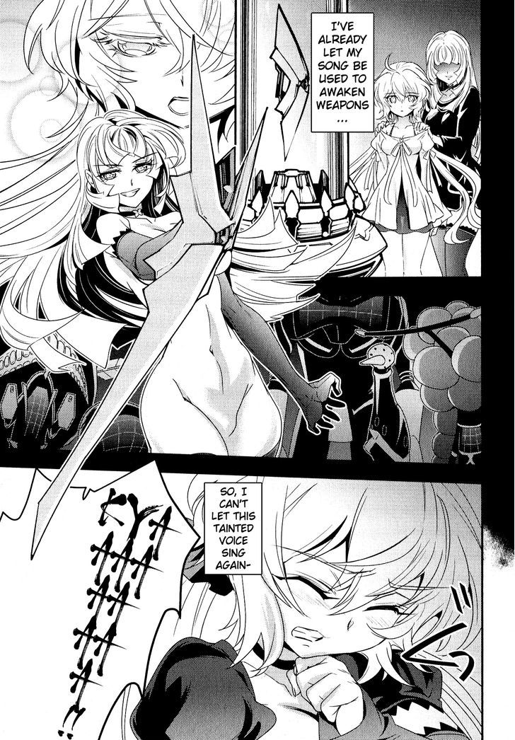 Senki Zesshou Symphogear - Vol.2 Chapter 8