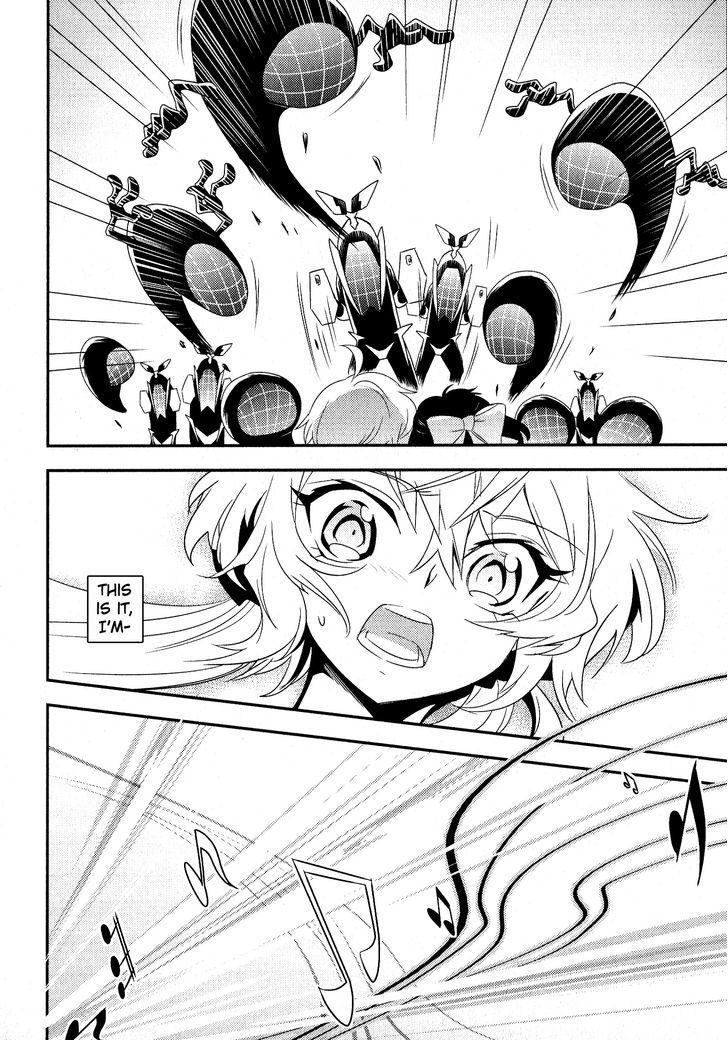 Senki Zesshou Symphogear - Vol.2 Chapter 8