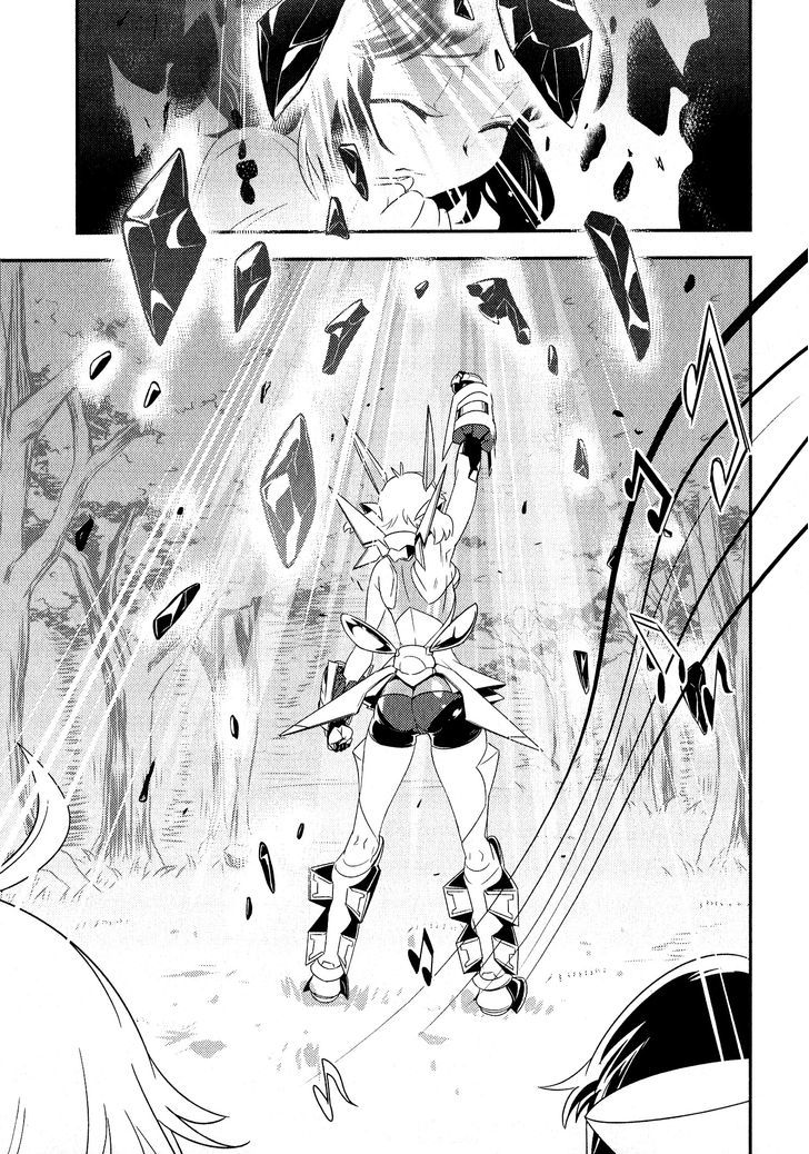 Senki Zesshou Symphogear - Vol.2 Chapter 8