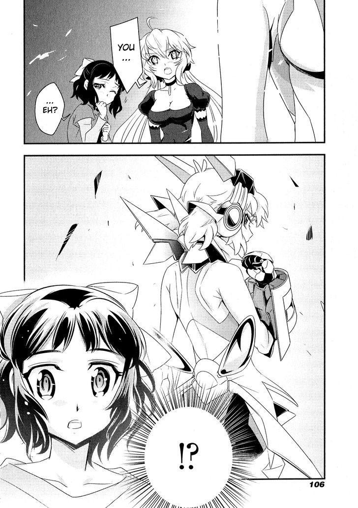 Senki Zesshou Symphogear - Vol.2 Chapter 8