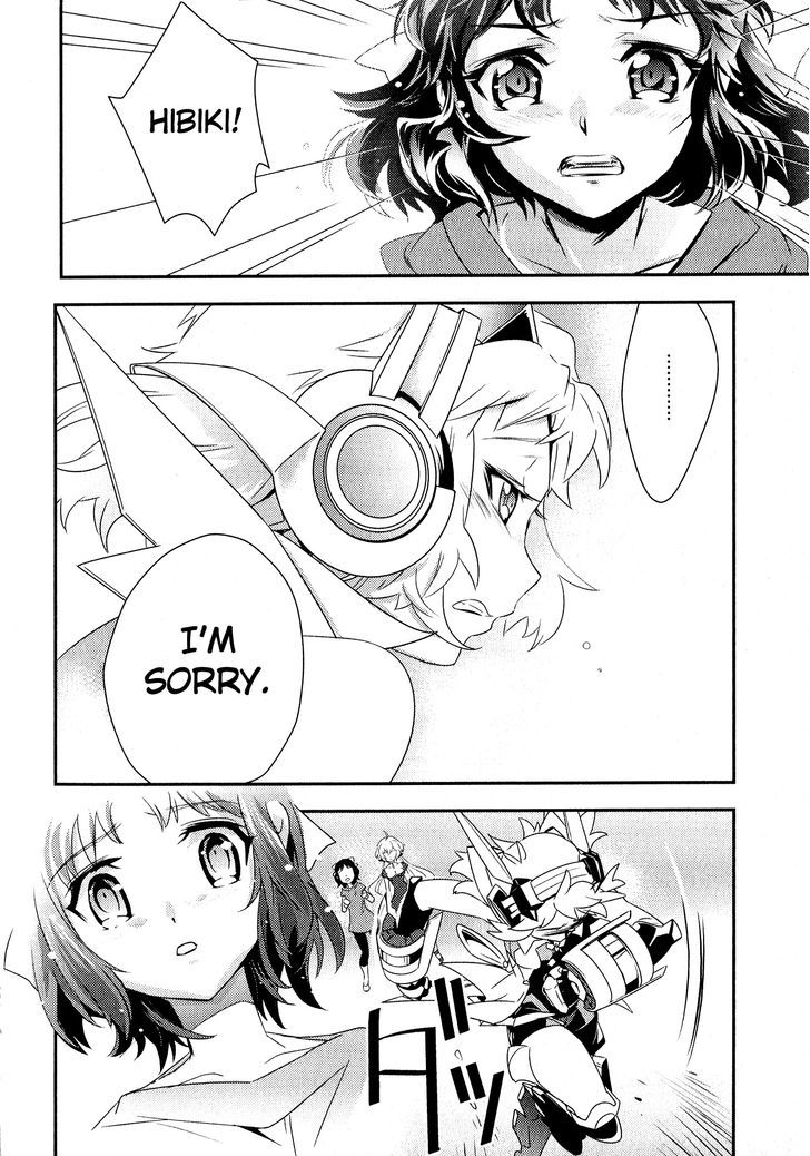 Senki Zesshou Symphogear - Vol.2 Chapter 8