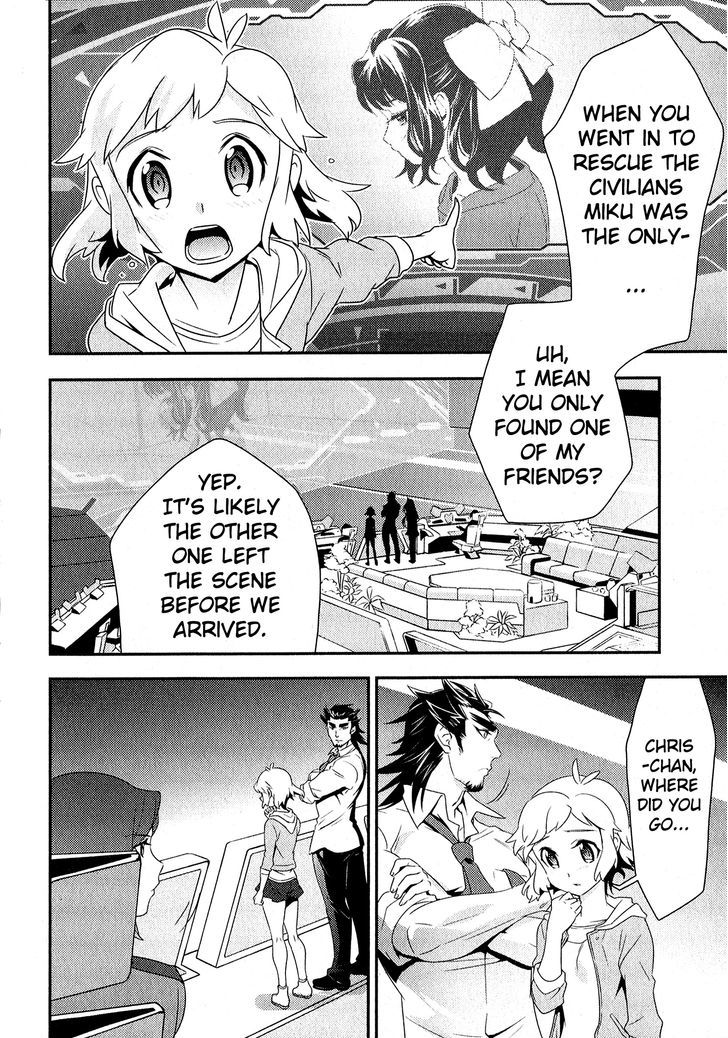 Senki Zesshou Symphogear - Vol.2 Chapter 10